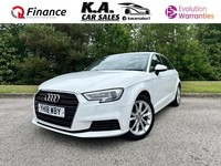 2018 Audi A3 1.5 TFSI SE Technik 5dr  HATCHBACK Petrol Manual