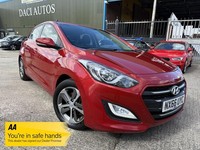 2016 Hyundai i30 1.4 Blue Drive SE Nav 5dr HATCHBACK PETROL Manual