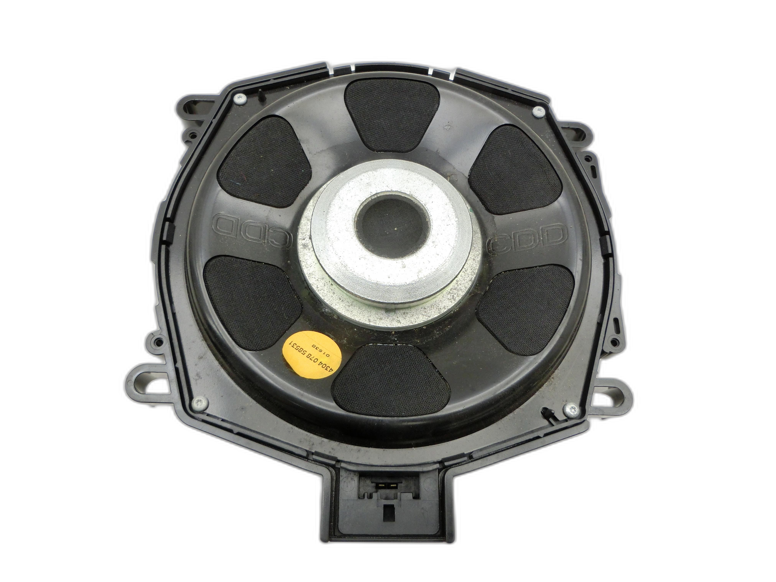 Loudspeaker Low Tone Right Front Orig. Philipps for BMW X5 E70 06-10 - Bild 1