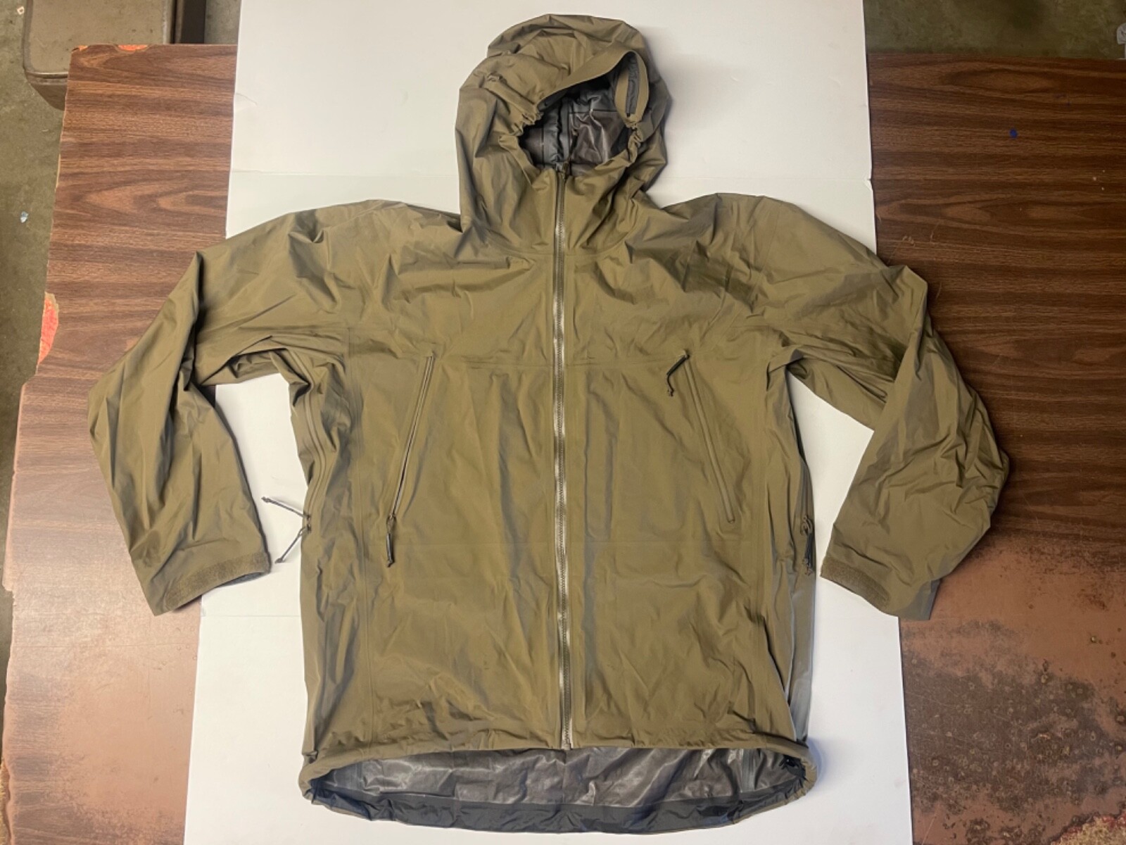 アークテリクスリーフAlpha Jacket LT Crocodile XS