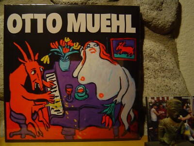 OTTO MUEHL Musik 1982-90 2LP/Austria/Friedrichshof Commune/Actionist Group Music