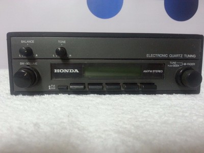 RARE HONDA Radio car stereo electronic quartz AE-mr3064-1500693 shaft style FREE