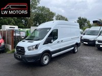 FORD TRANSIT T350 130 BHP LWB HIGH ROOF L3 H3 2023 23 REG EURO 6 ULEZ
