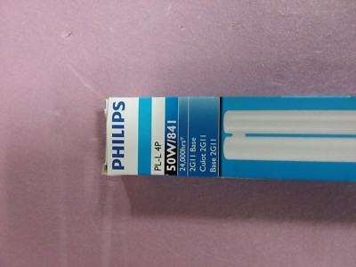 Philps PL-L 4P 50W/841 Florescent bulbs 10 PACK