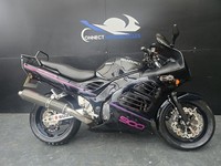 SUZUKI RF900 2002 PROJECT BIKE HPI CLEAR