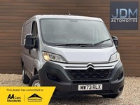 2023 Citroen Relay 2.2 Relay 33L1H1 Enterprise Edition Blue HDi SS Panel Van Die