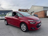 2016 Citroen C4 Picasso 1.6 BlueHDi VTR+ 5dr MPV Diesel Manual