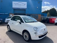 2013 Fiat 500 1.2 Lounge Euro 4 3dr HATCHBACK Petrol Manual