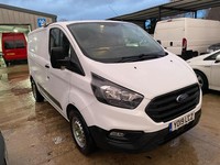 2019 Ford Transit Custom 2.0 TDCi 105ps Low Roof Van PANEL VAN DIESEL Manual
