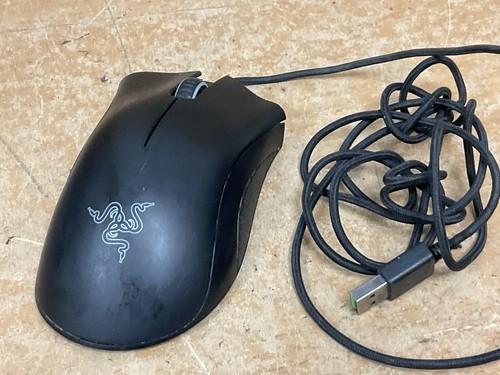 Razer DeathAdder Elite Gaming Mouse Wired RGB Optical Sensor Ergonomic High DPI