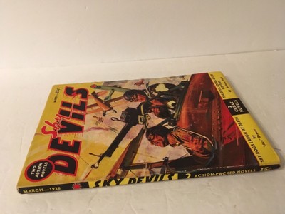 Sky Devils Pulp March 1938 Vol 1 #1