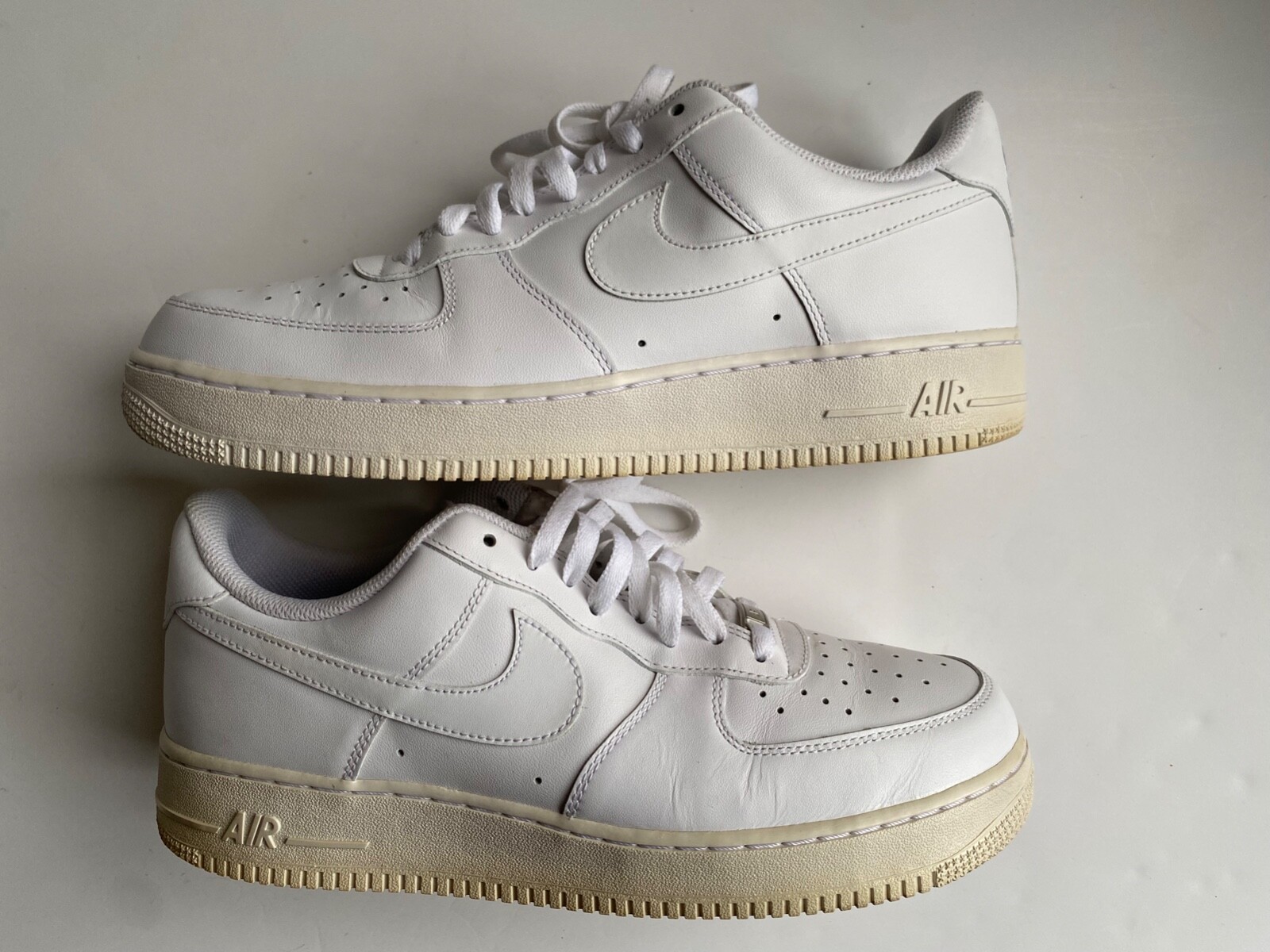 white air force 1 size 7.5 mens