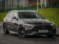 2023 Mercedes-Benz C Class 2.0 C220dh MHEV AMG Line (Premium) G-Tronic+ Euro 6 (