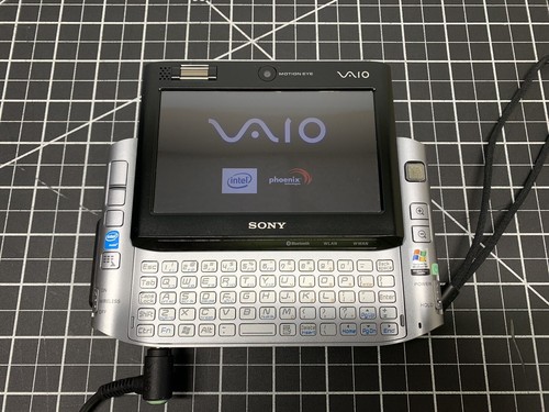 Sony VAIO VGN-UX280P 4.5” Micro Laptop | 1GB RAM, 40GB HDD Sony VAIO VGN-UX280P 4.5” Micro Laptop | 1GB RAM, 40GB HDD
