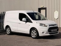 2018 Ford Transit Connect 1.5 Transit Connect 200 Limited Panel Van Diesel Manua