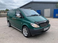 Mercedes-Benz Vito 111 CDI (AUTOMATIC) LWB VAN (OUR OWN MOTORCYCLE VAN FOR 8 YRS