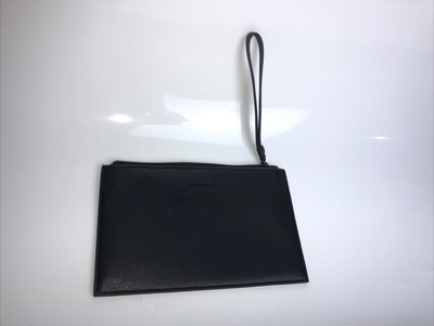 Mango Vegan Leather Wristlet/Clutch Good Pre-Owned Condition!