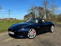 2015 Jaguar F-Type 5.0 V8 R Auto AWD Euro 6 (s/s) 2dr CONVERTIBLE Petrol Automat