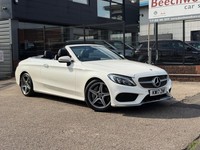2017 Mercedes-Benz C Class 2.1 C250d AMG Line (Premium Plus) Cabriolet G-Tronic+
