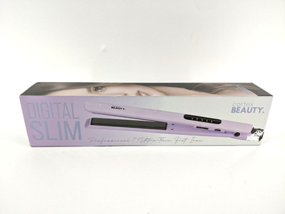 Cortex Beauty 1'' Ultra-Thin Flat Iron - Purple