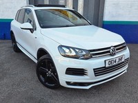 2014 Volkswagen Touareg 3.0 V6 TDI 245 R-Line 5dr Tip Auto ESTATE Diesel Automat