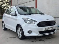 2017 Ford Ka+ 1.2 Ti-VCT Zetec Euro 6 5dr HATCHBACK Petrol Manual