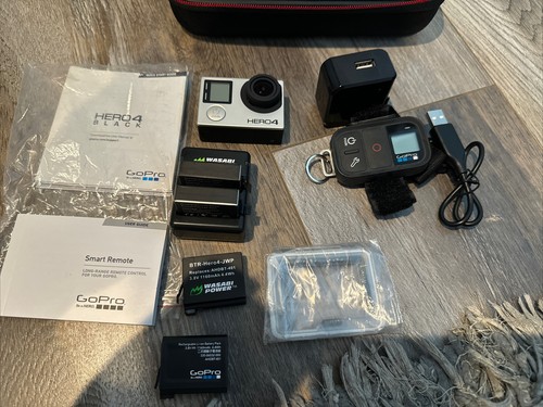 GoPro HERO4 他付属品あり gopro hero 4 silver edition | eBay