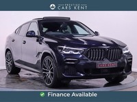 2023 BMW X6 X6 xDrive40d M Sport COUPE Diesel/Electric Hybrid Automatic