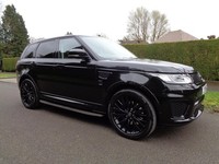2017 Land Rover Range Rover Sport 5.0 V8 S/C SVR 5dr Auto ESTATE Petrol Automati