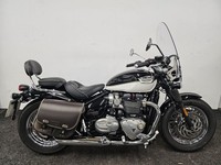 TRIUMPH SPEEDMASTER 1200 ** BREMBO BRAKES - TRIUMPH LUGGAGE - RIDER MODES **