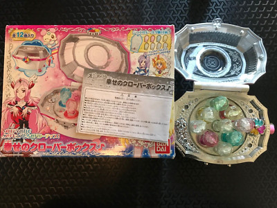 Glitter Force fresh Precure Pretty Cure Kawaii Girls Toy Happy clover box JAPAN