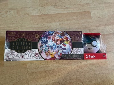 1 Box Pokemon TCG 2025 Holiday Calendar New | eBay