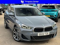 2022 BMW X2 1.5 18i M Sport DCT sDrive Euro 6 (s/s) 5dr HATCHBACK Petrol Automat