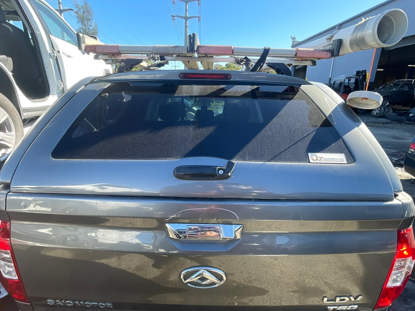 LDV T60 SK8C 07/2017-2025 RIGHT REAR HUB ASSEMBLY - thumbnail 6