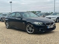 2016 BMW 5 Series 2.0 520d M Sport Auto Euro 6 (s/s) 4dr SALOON Diesel Automatic
