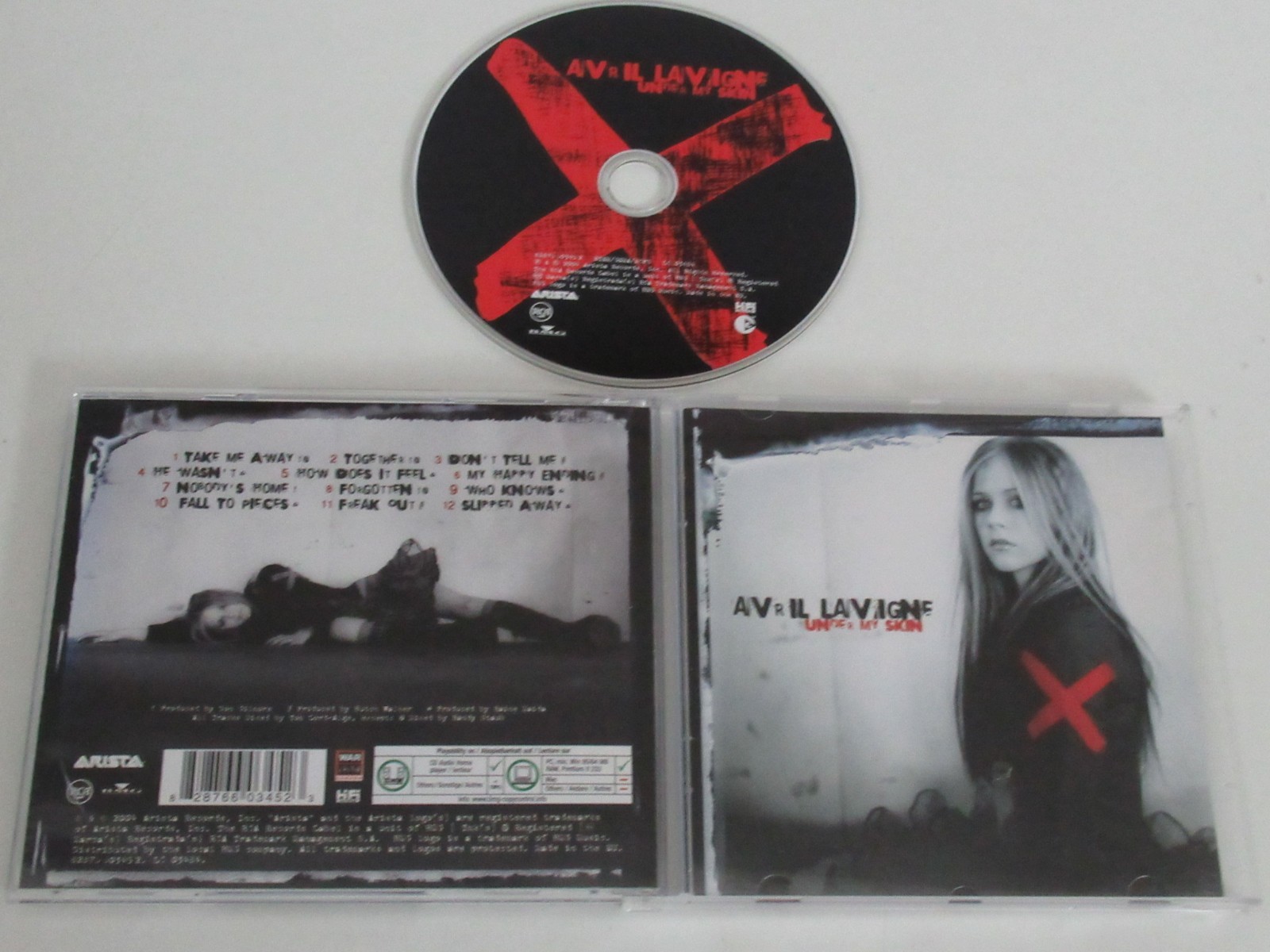 Avril Lavigne CD 5枚セット 5ET 2022 AVRIL LAVIGNE LOVE SUX WITH BONUS TRACK JAPAN BLU