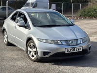 2008 Honda Civic 2.2 i-CTDi SE 5dr HATCHBACK Diesel Manual