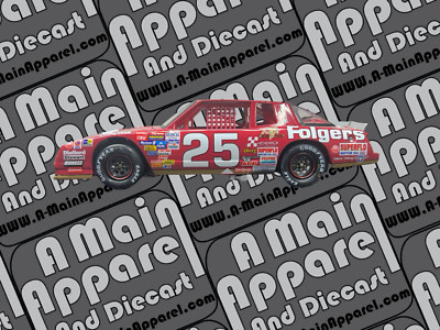 Ken Schrader 1:24th Folgers Talladega Win NASCAR