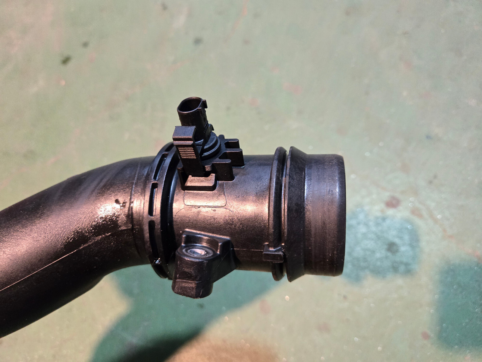 AIR INTAKE PIPE HOSE FOR MERCEDES SPRINTER B906 2.1 CDI A6510900242 GENUINE - Picture 7 of 8