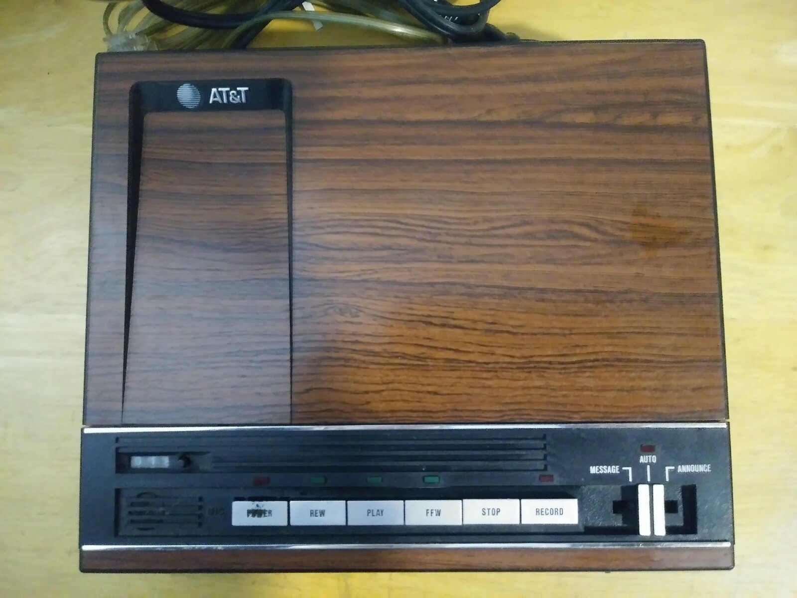 Vintage 1985 AT&T Answering System 2200