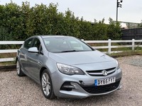 2015 Vauxhall Astra 1.6i 16V Tech Line GT 5dr HATCHBACK PETROL Manual