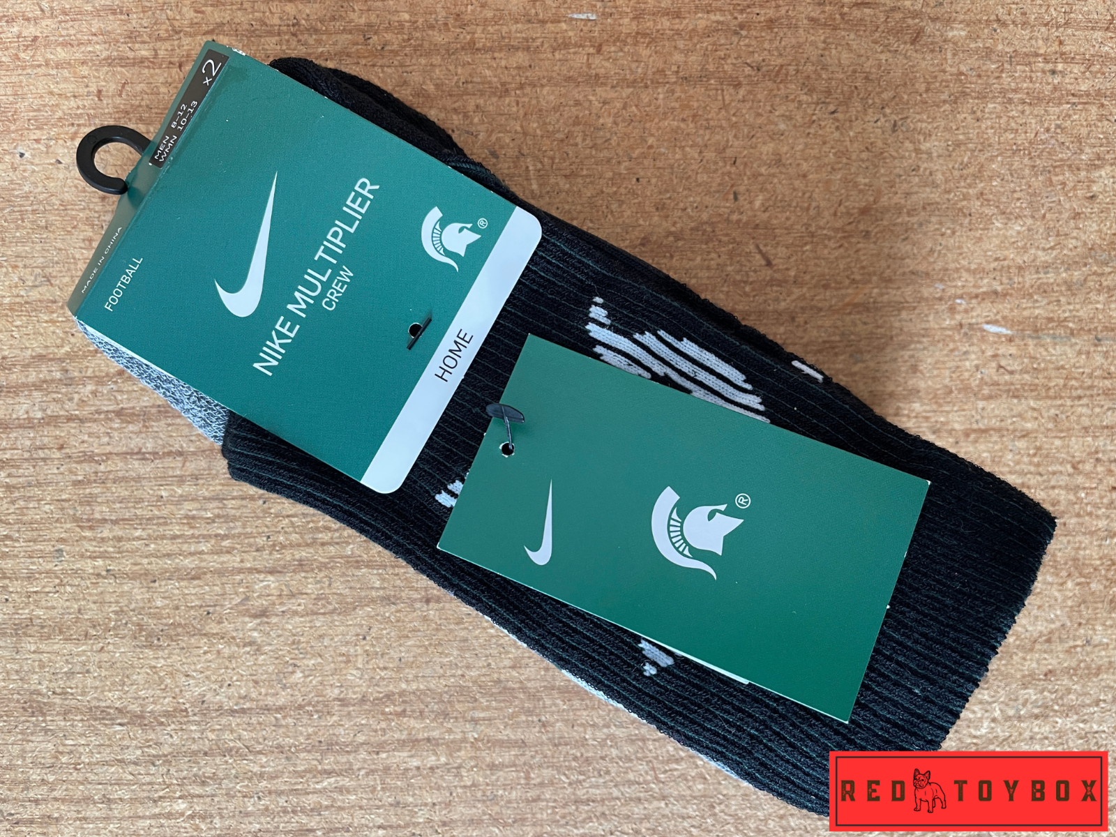 Men 8-12 Wmn 10-13 Nike Swoosh Crew Ncaa Foootball