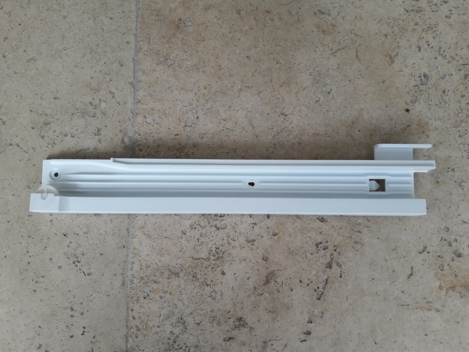 DA97-04839A Samsung refrigerator crisper drawer slide rail DA61-03172A