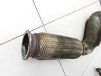 Citroen C4 Picasso II 13-16 HDI 1,6 88KW Abgasleitung AGR Rohr Leitung mit Flexrohr Citroen C4 Picasso II 13-16... Vorschau 4