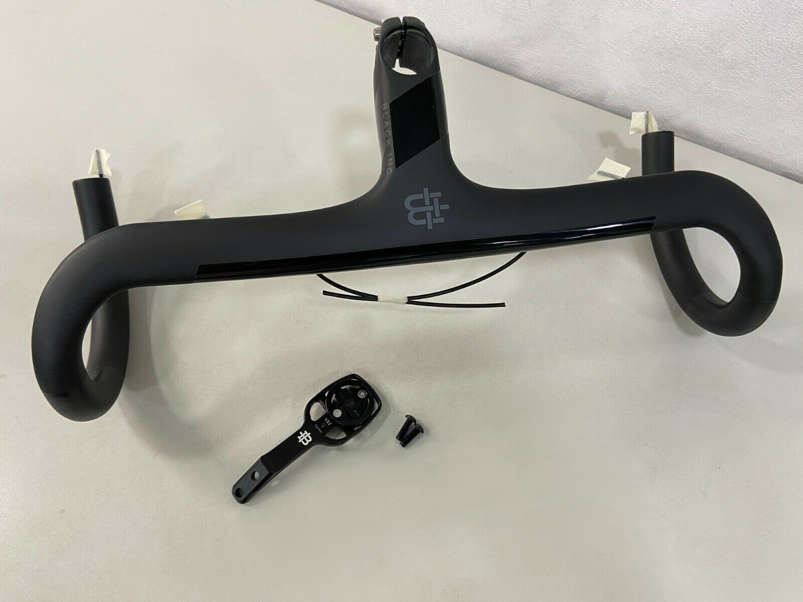 パーツ black inc Integrated Barstem HB01 Black Inc Integrated Aero Barstem - Power Meter City