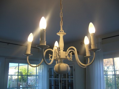 Deckenleuchter kristall