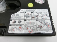 Hyundai I30 GD 12-17 Kombi Kompressor für Reifen Reifenkompressor Pumpe 12V mit Dichtmittel Hyundai I30 GD 12-17... Vorschau 4