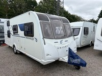 BAILEY PEGASUS ANCONA - 5 BERTH CARAVAN, FIXED BUNK BED,END WASHROOM+MOTORMOVER