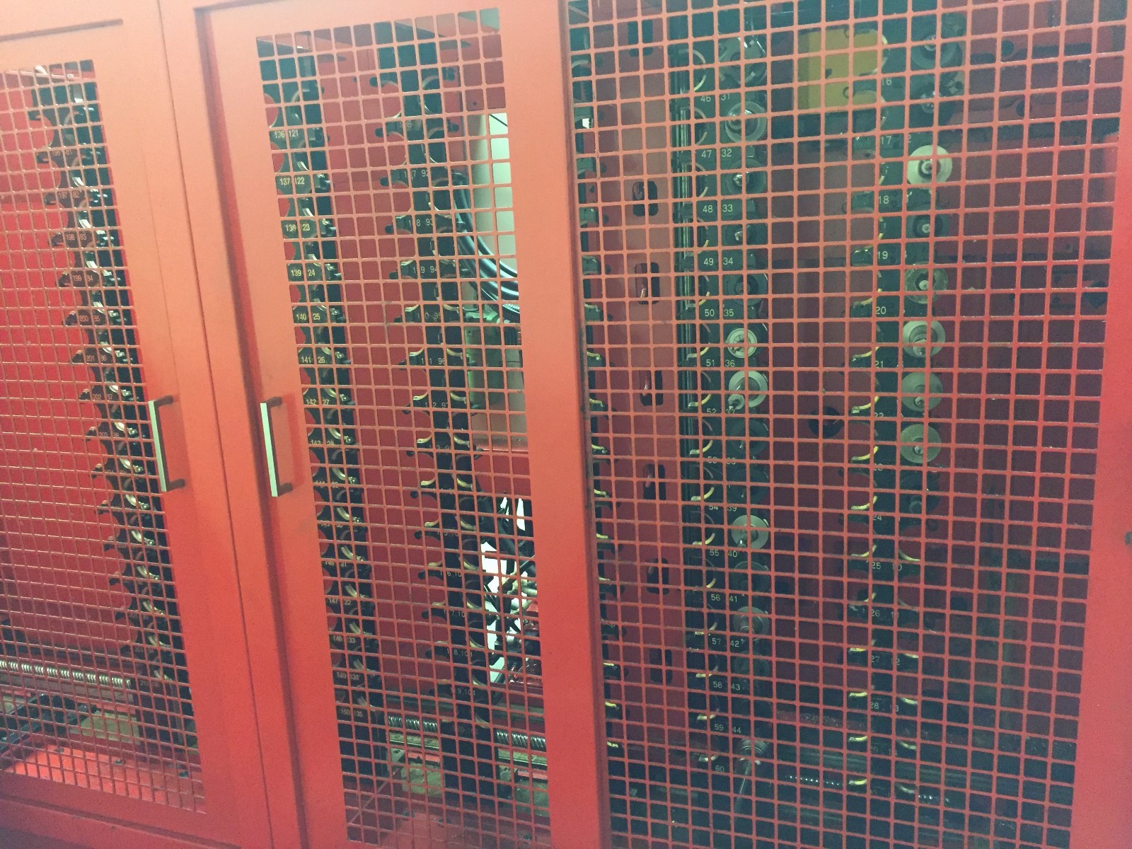 1995 Matsuura MAM 500HF PC11