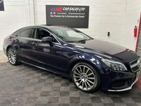 2017 Mercedes-Benz CLS CLS 220d AMG Line Premium 4dr 7G-Tronic COUPE DIESEL Auto